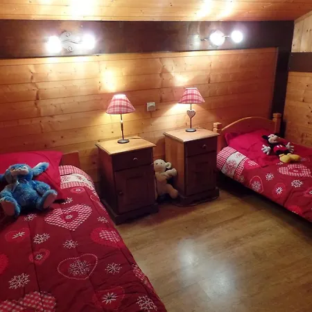 Alpesi faház Le Petit Paddock *